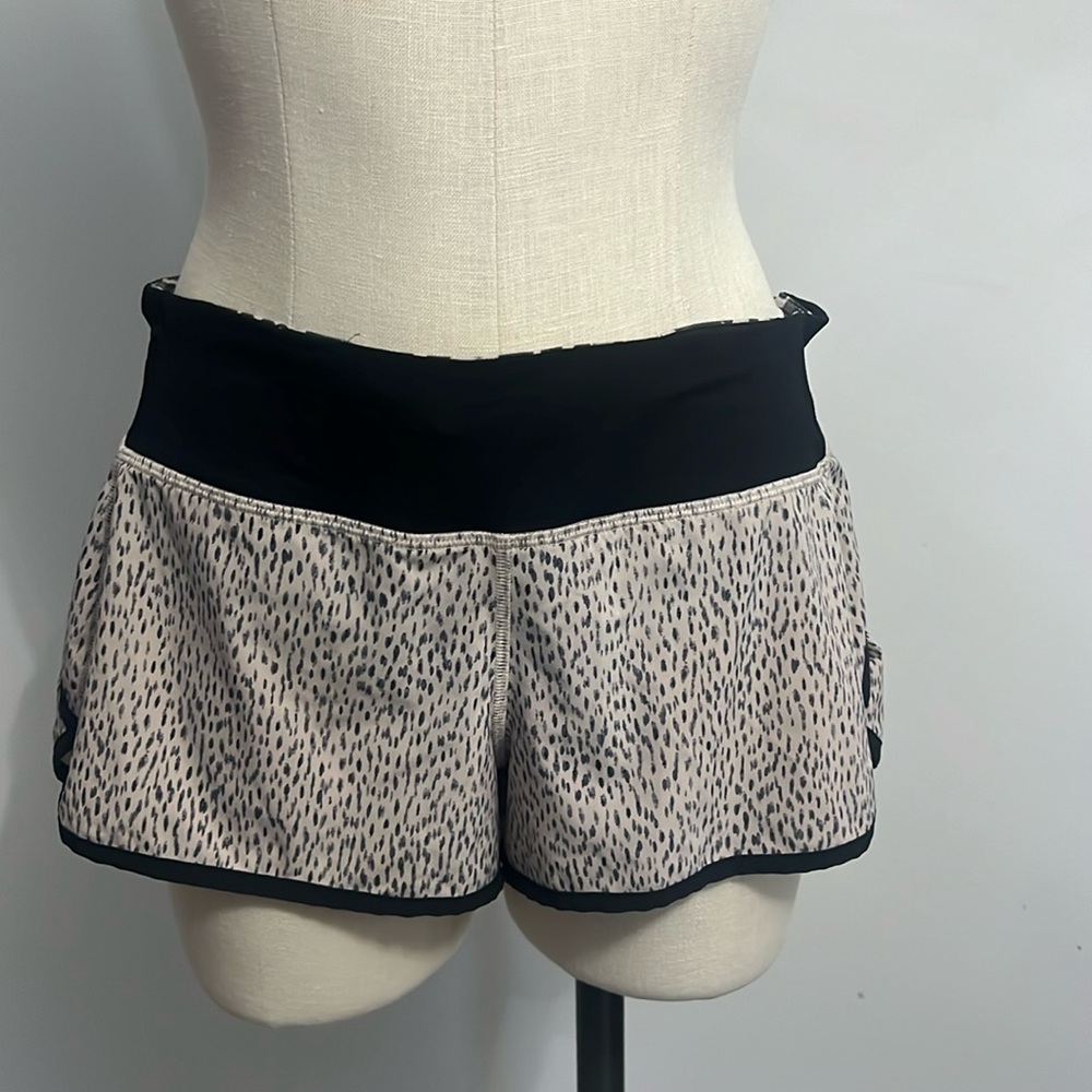Lululemon running shorts